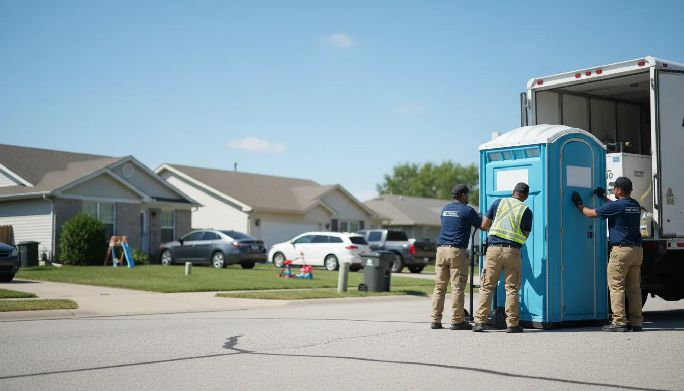 Standard Porta Potty Rentals in Fulton, MO near me